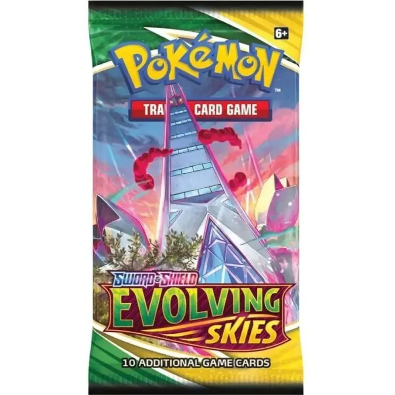 Pokemon TCG - Evolving Skies Booster Pack (Randomly Assorted) image 2