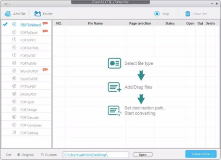 iCareAll PDF Converter 2.3