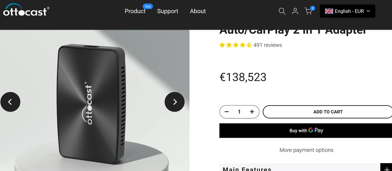 Screenshot 2023-02-04 at 08-06-33 New U2-X Pro Wireless Android Auto_CarPlay 2 in 1 Adapter