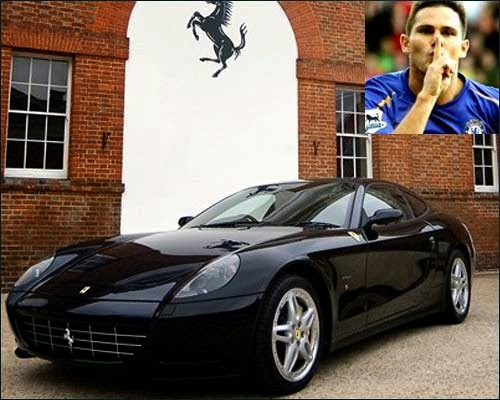 Lampard's Ferrari