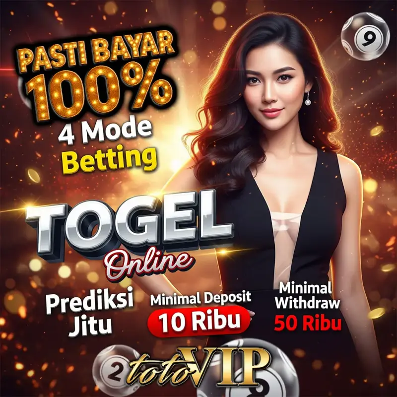 TOTOVIP: Situs Resmi 4D, Slot, dan Live Game yang Selalu Bayar Full
