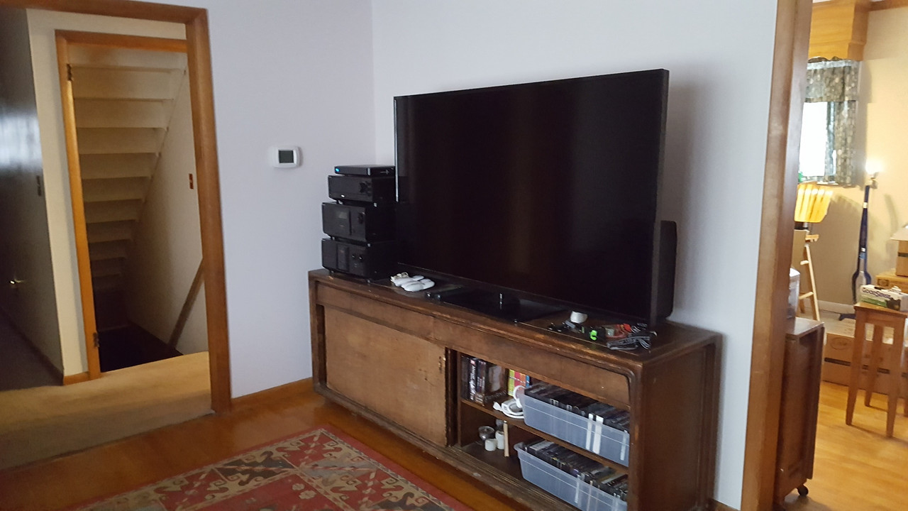 Living room got TV
