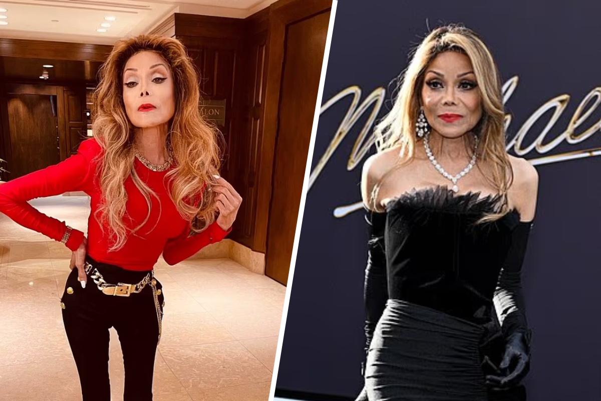 La Toya Jackson, 69, Puts Her Transformation On Full Display For 'Michael' Premiere Weeks After Weight Loss Sparked Concern