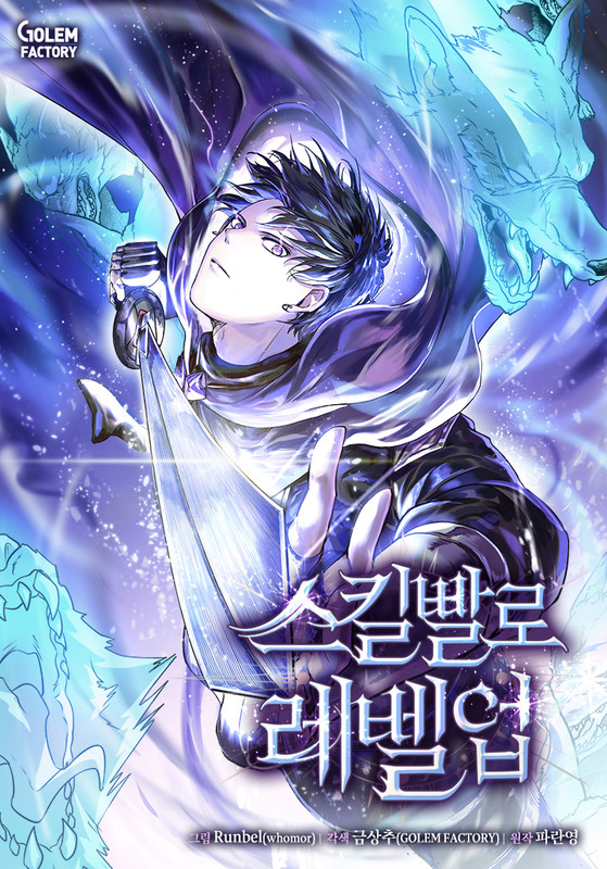 Skill Master Levels Up