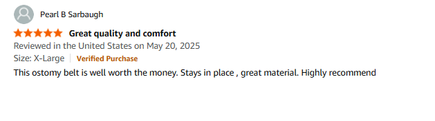 SIIL Ostomy Belt Review 2