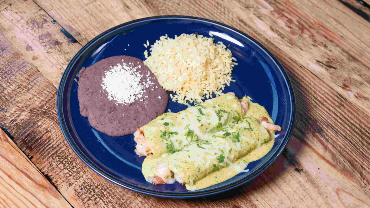 Enchiladas oceana