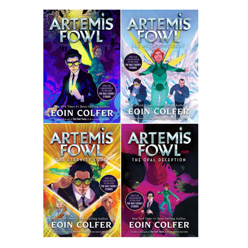 Artemis Fowl and the Opal Deception, Eoin Colfer