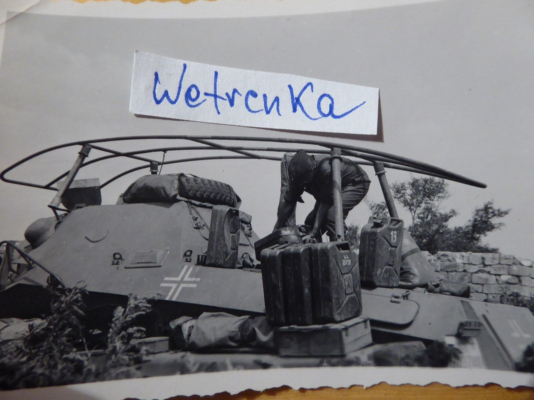 KFZ 263 Spähwagen 8-RAD FUNK Befehlswagen ,22.Panzer Div.4