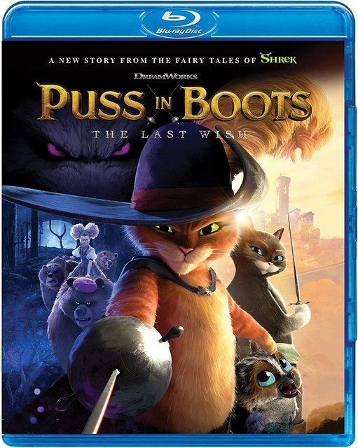 Puss In Boots The Last Wish (2022) 1080p WEB-Rip HEVC x265 10Bit AC-3 5.1-MSubs-KINGDOM RG