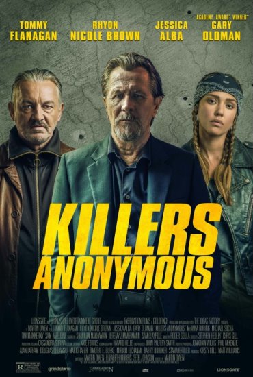 Anonimowi mordercy / Killers Anonymous (2019) PL.BRRip.XviD-GR4PE | Lektor PL