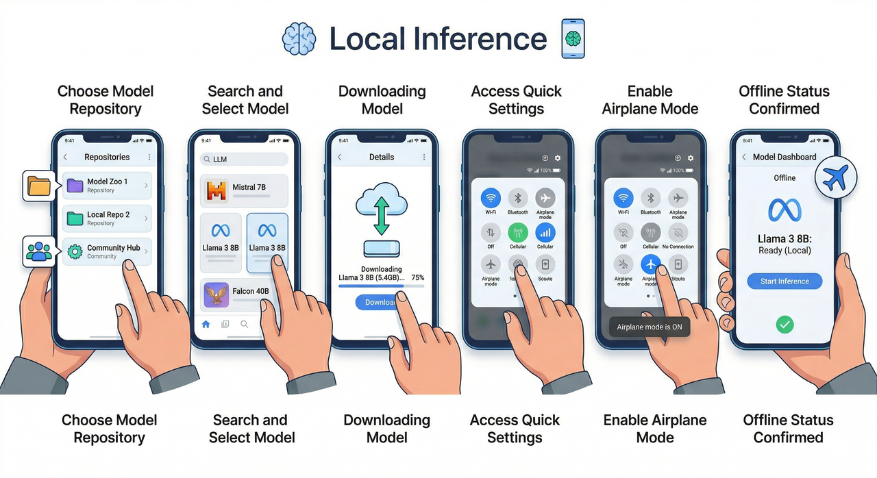 What is Google AI Edge Gallery — local inference setup guide