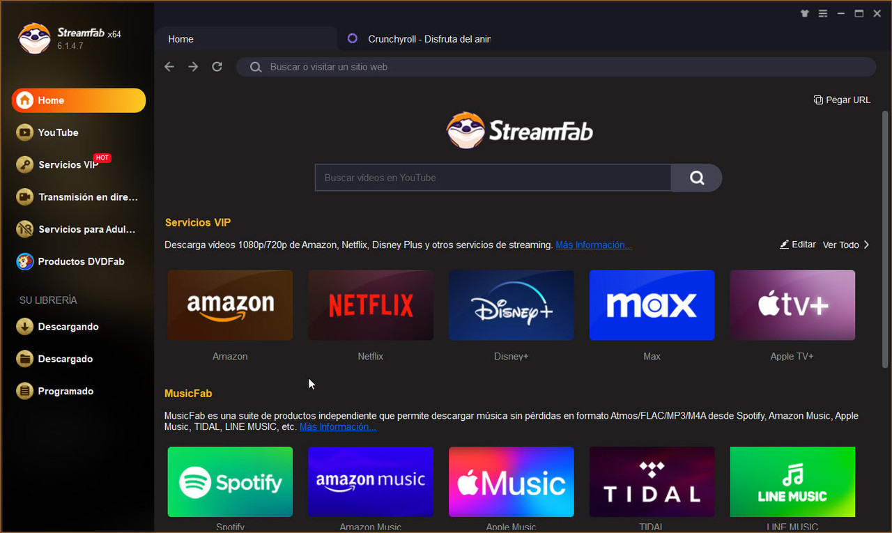 DVDFab StreamFab v6.1.4.7 [Multilenguaje][Descarga videos de Prime Video, Netflix, Disney+ y muchos] 26-10-2023-11-46-07