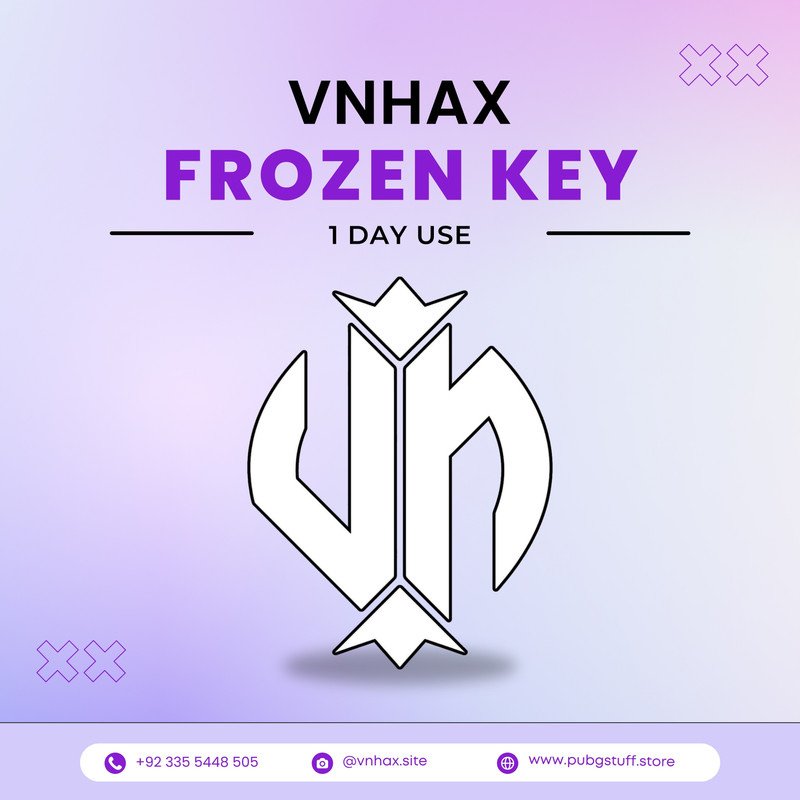 Vnhax Frozen Key