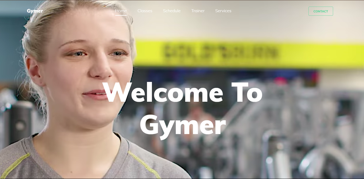 Gymer Website
