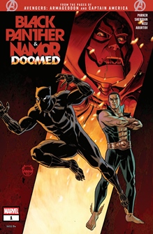 Black Panther & Namor - Doomed 001 (2026)