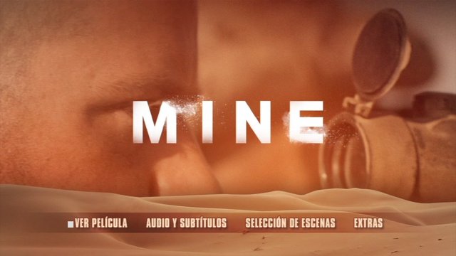 1 - Mine [DVD9 Full][Pal][Cast/Ing][Sub:Cast][Thriller][2016]