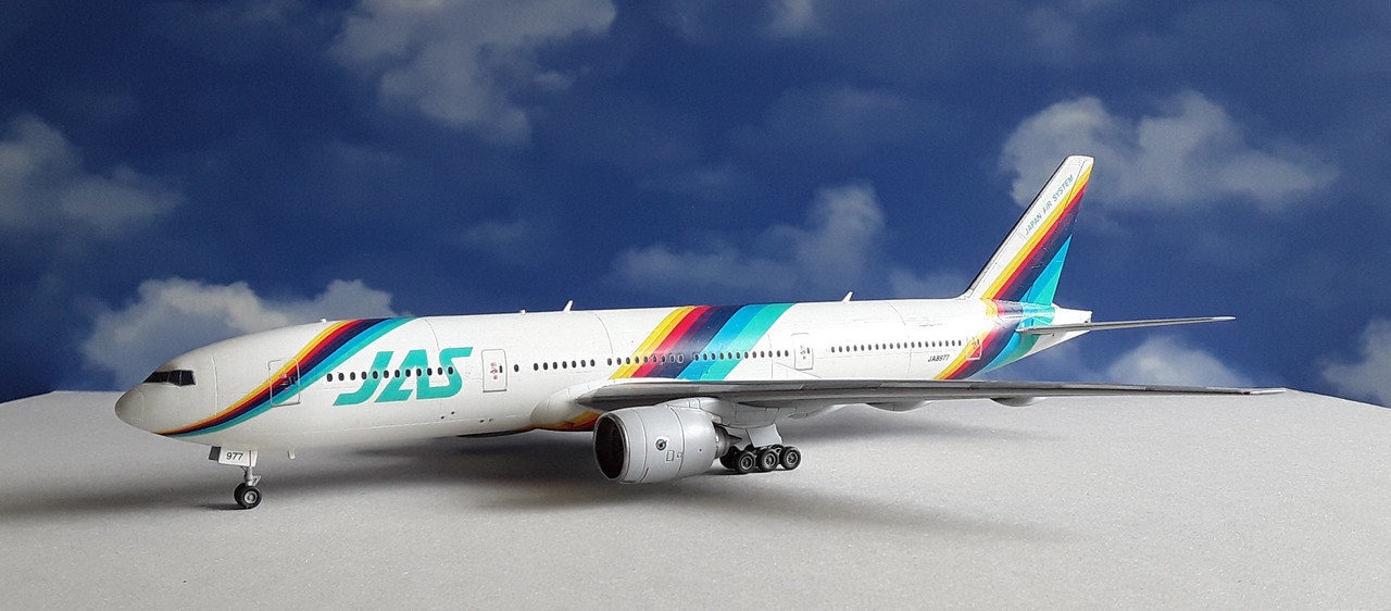Boeing 777-200 Japan Air System - Hasegawa 1/200 - Ready for