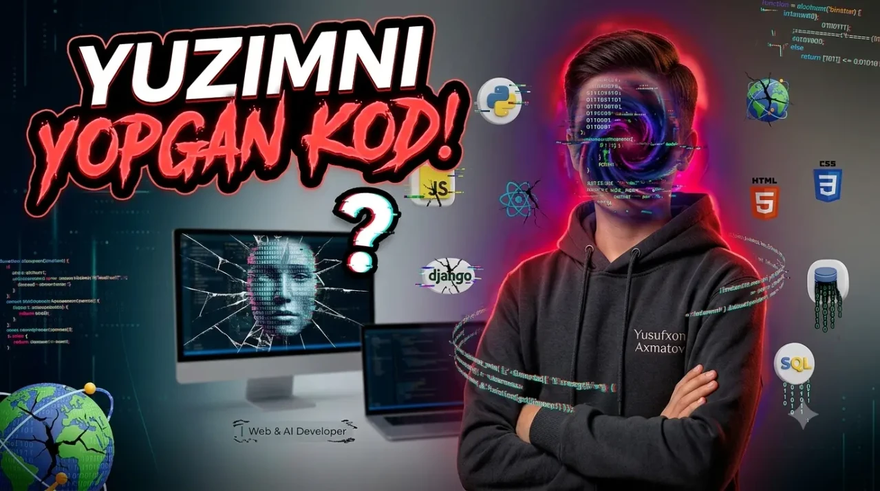 Yusufxon Axmatov - Yuzimni Yopgan Kod