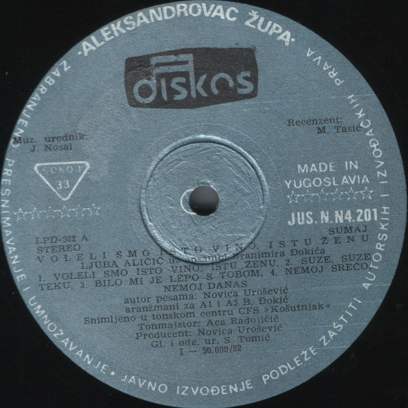 Ljuba Alicic 1982 sA