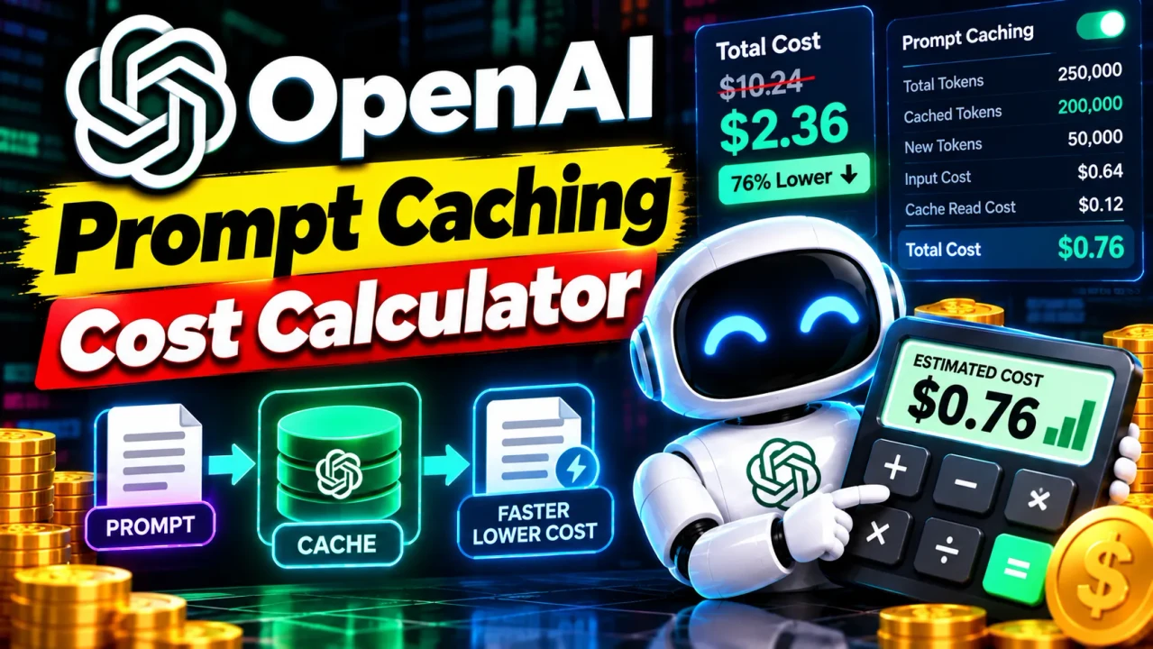 Openai Prompt Caching Cost Calculator
