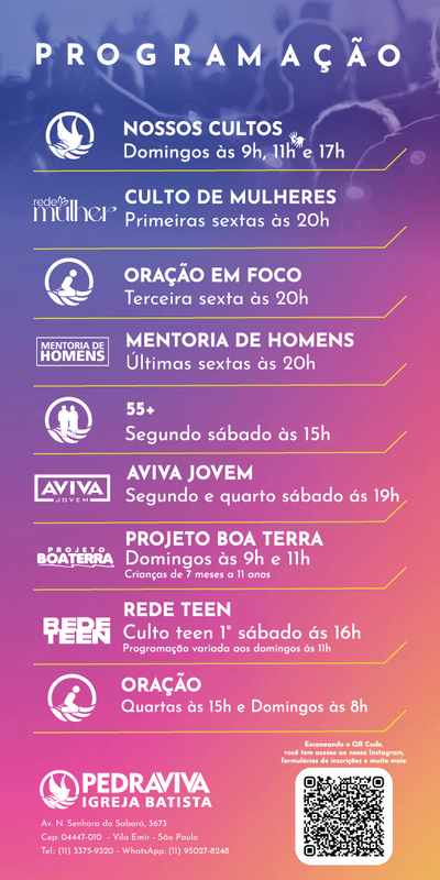 PROGRAMAÇÃO IBPV