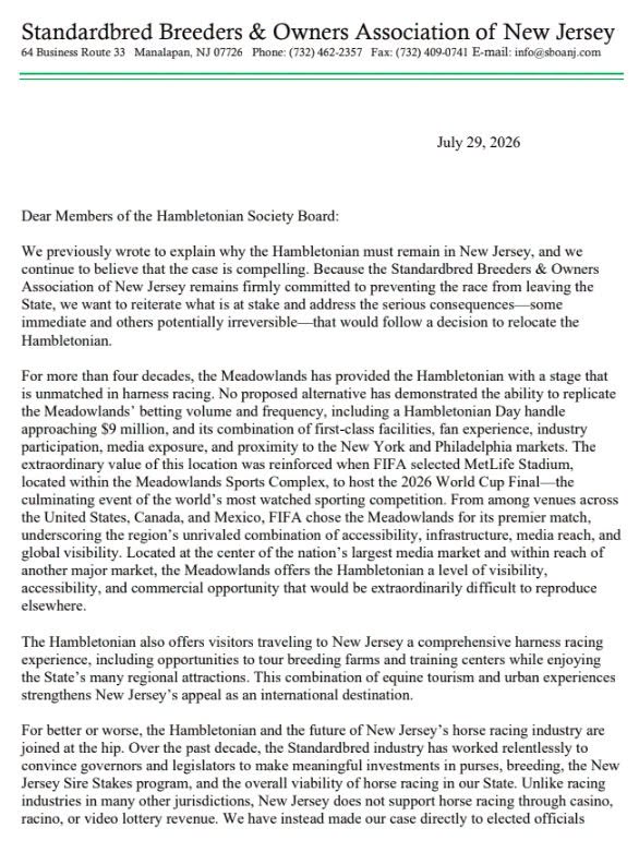 Ford Letter 1