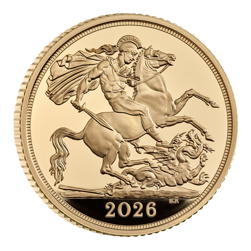 2025 Proof Shield Two Sovereign Reverse