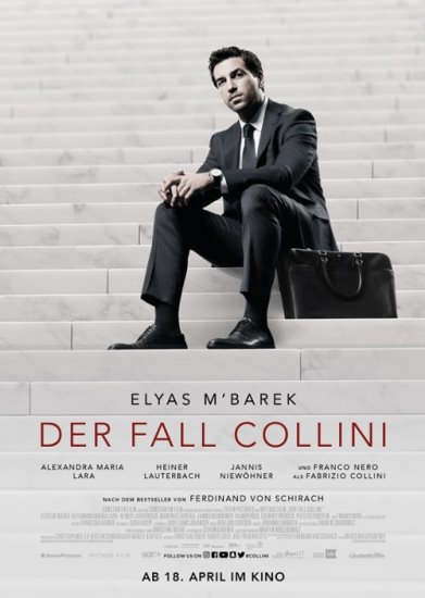 Sprawa Colliniego / Der Fall Collini (2019) PL.BRRip.XviD-GR4PE | Lektor PL