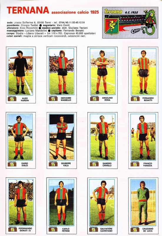 Calciatori 1974 1975 52 — Postimages