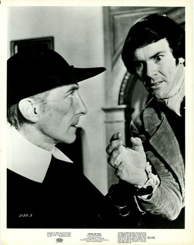 1peter cushing 71 twins hamy