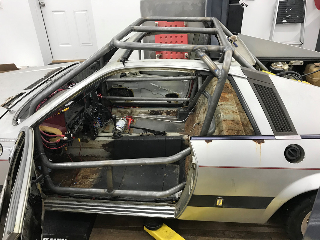 Cage pre paint