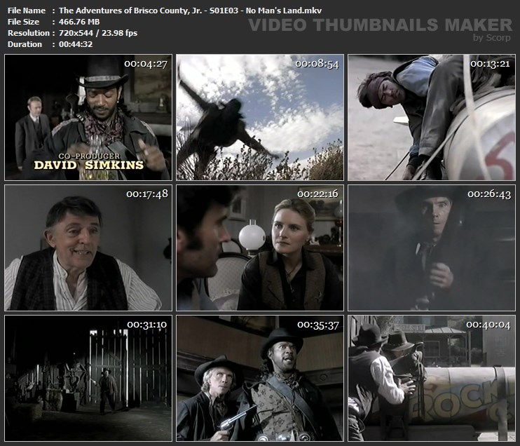 The Adventures of Brisco County, Jr. - S01E03 - No Man's Land.mkv