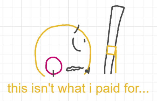 A panel from A Murder On The, episode six of the Board Boards object show by Furretwalk/WalkingFurret.