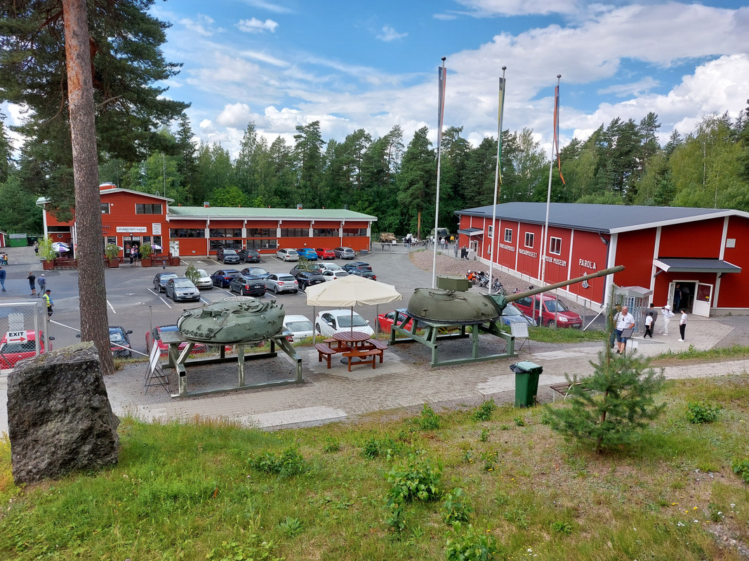 Musée des chars de Parola -Finlande Parola-2023