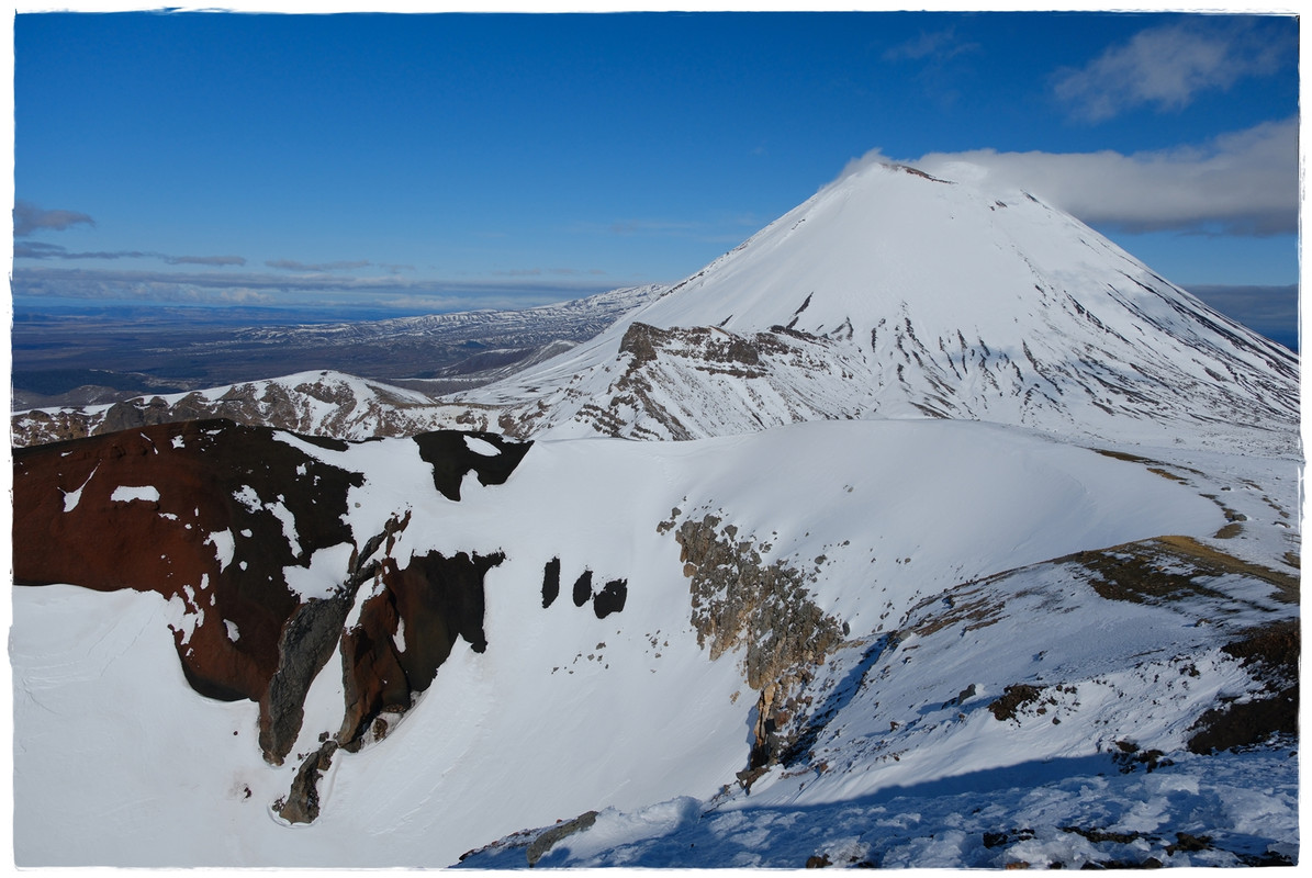 Tongariro Crossing en invierno (agosto 2023) - Escapadas y rutas por la Nueva Zelanda menos conocida (9)