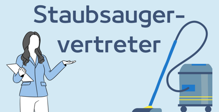 Wettbewerb Staubsaugervertreter #4