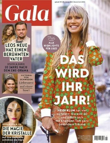 Cover: Gala Frauenzeitschrift No 02 vom 04  Januar 2023