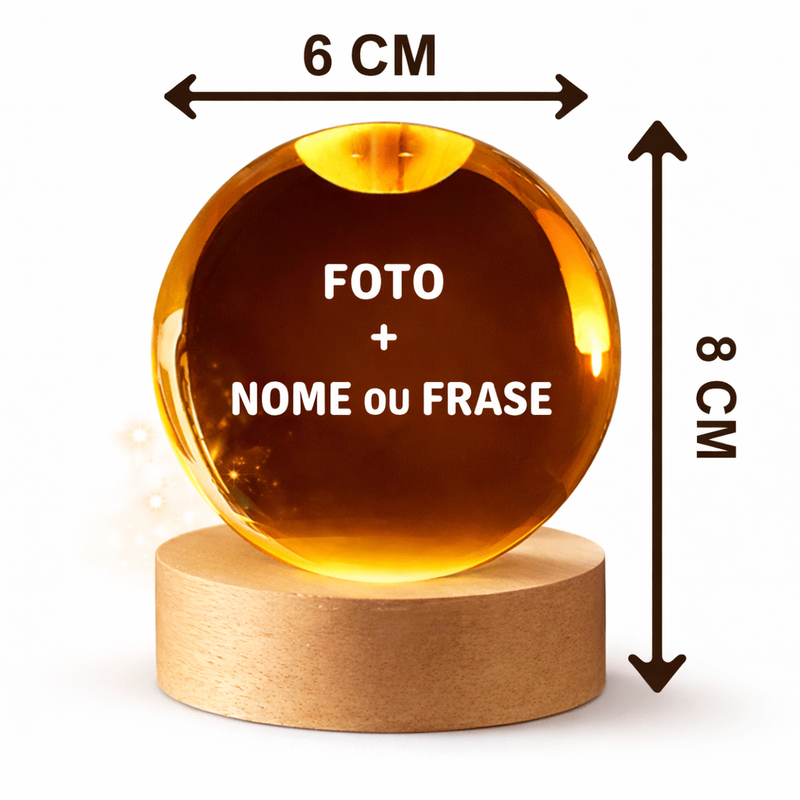 Aura - Tecnologia 3D de alta precisão.