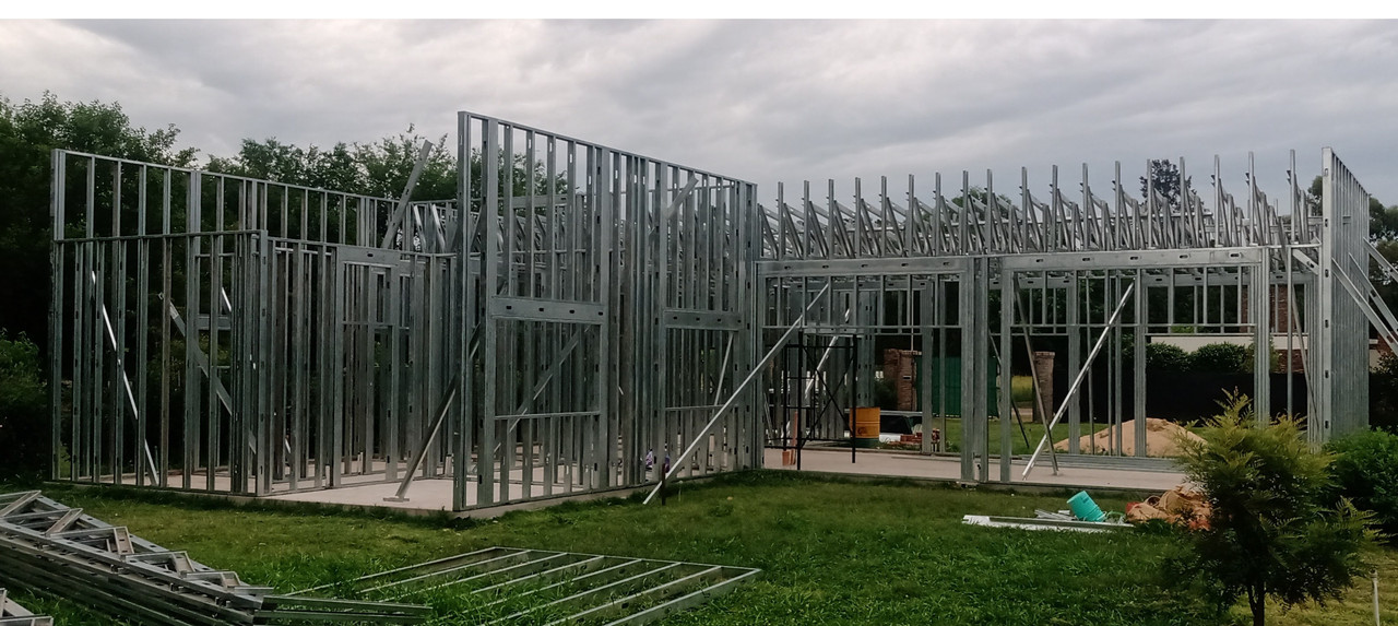 Rapidez constructiva Steel Frame