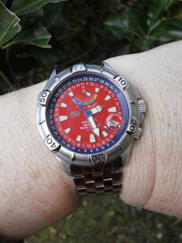 ORIENT M FORCE Automatic EX 01 C2 46G41 20