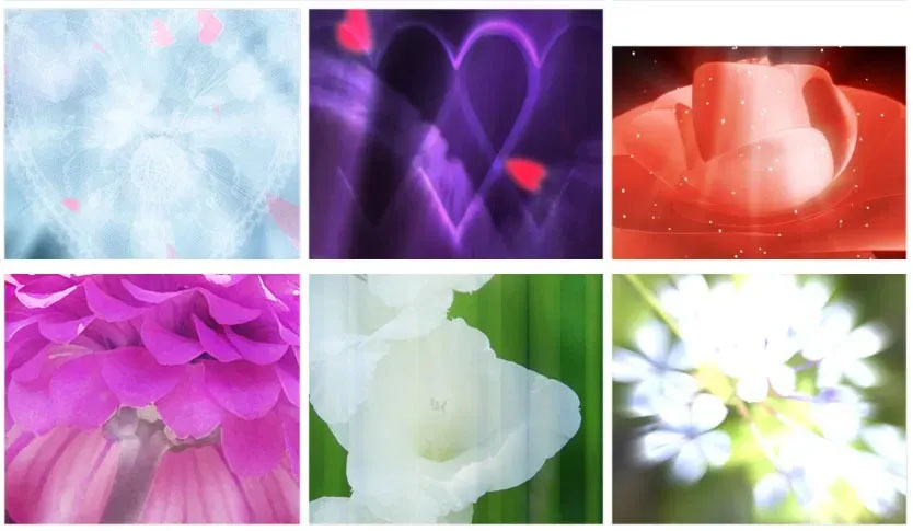 Fondos animados hd sd backgrounds movimiento edición video