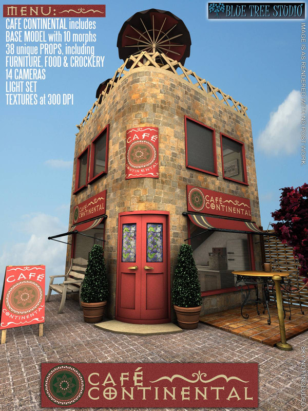 Cafe Continental Cafe Continental