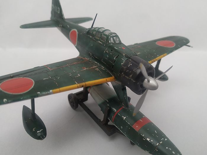 A6M2-N Rufe, Arii, 1/72 IMG-20231212-144449