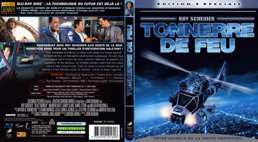 Re: Létající Oko / Blue Thunder (1983)