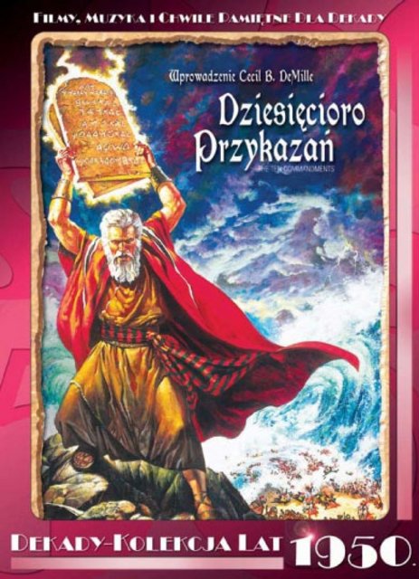 Dziesięcioro Przykazań / The Ten Commandments (1956) MULTi.2160p.UHD.BluRay.Remux.HEVC.HDR10.DTS-HD.MA.5.1-fHD / POLSKI LEKTOR i NAPISY