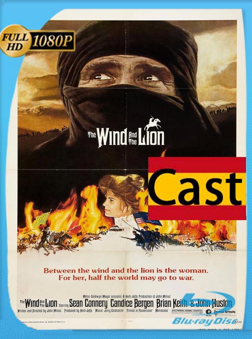 El Viento Y El Leon (1975) 1080p Castellano [GoogleDrive]