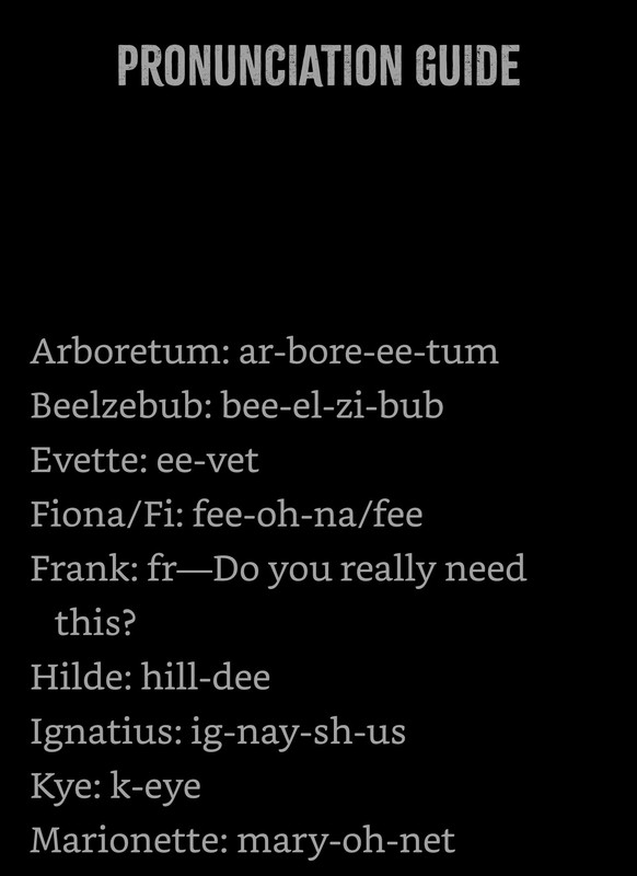 pronunciation guide