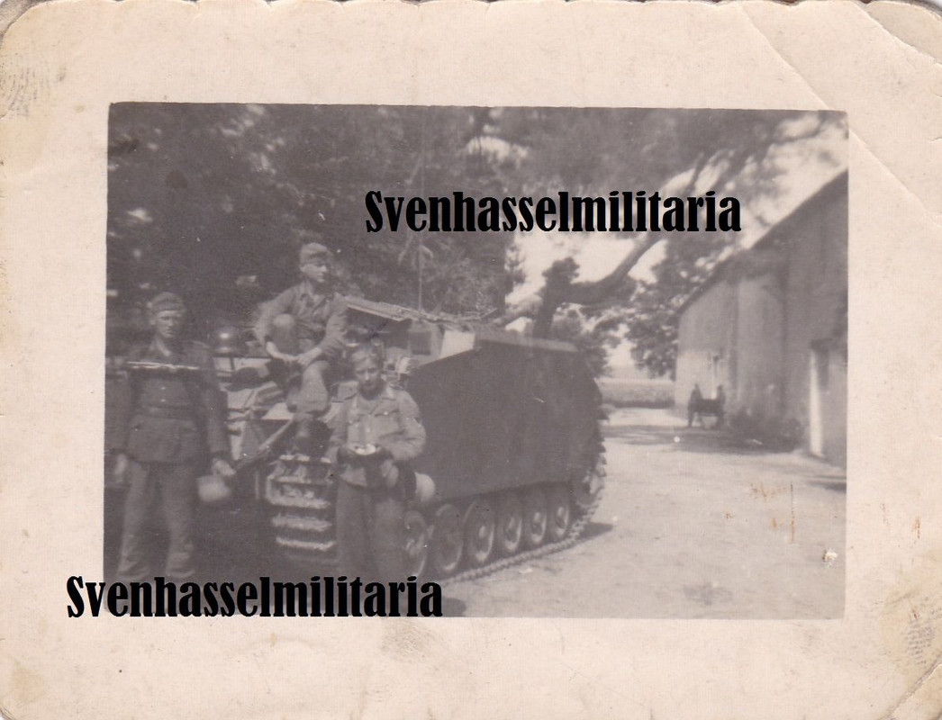 Foto - Panzer Stug Langrohr Sturmgeschütz - Ante