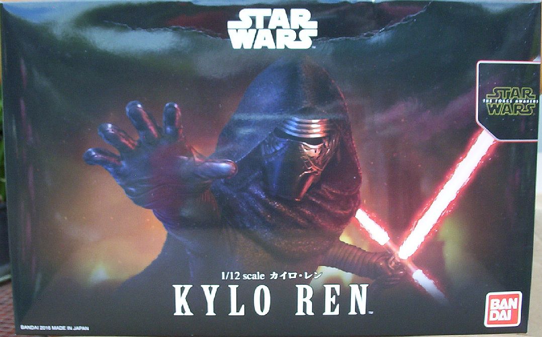 Bandai 12 Kylo Ren
