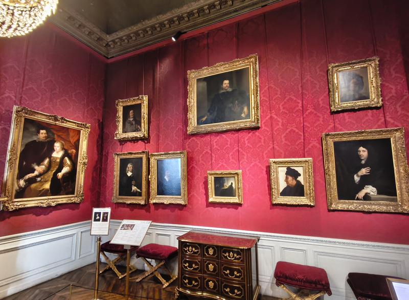 París: Exposiciones de Renoir, Matisse, Rousseau, Miguel Ángel y Rodín etc etc - Blogs de Francia - Chantilly, Museo de la Orangerie, Esplendores del Barroco en el Jacquemart (365)